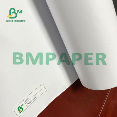 80 گرم 914x50m Papel Plotter Ink-Jet White for فتوکپی رول کاغذ