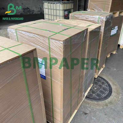 ورق های کاغذ کرافت قهوه ای تیره با استحکام بالا 80 گرمی 90 گرمی برای کیسه تحویل