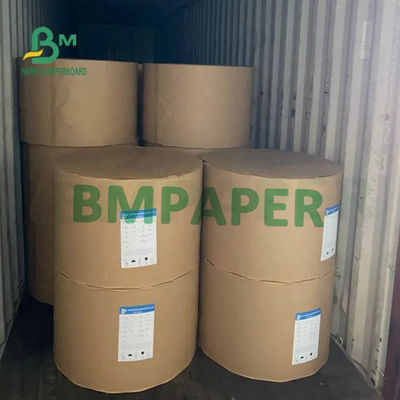 کاغذ کرافت گونی سفید ویرجین سفید شده 80 گرم 95 گرم 100 گرم برای بسته بندی 100 سانتی متر X 125 سانتی متر