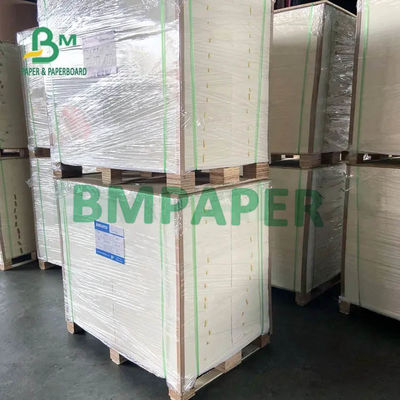 کاغذ کرافت گونی سفید ویرجین سفید شده 80 گرم 95 گرم 100 گرم برای بسته بندی 100 سانتی متر X 125 سانتی متر