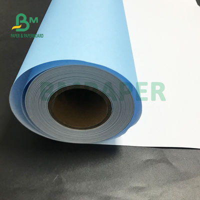 کاغذ کپی مهندسی یک طرف آبی 80 گرمی مقاوم در برابر دمای بالا