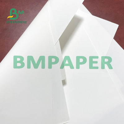 80br 210mm × 297mm A4 ورق کاغذ سنگی رنگ سفید برای بروشور