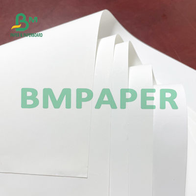 80br 210mm × 297mm A4 ورق کاغذ سنگی رنگ سفید برای بروشور