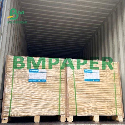 80br 210mm × 297mm A4 ورق کاغذ سنگی رنگ سفید برای بروشور