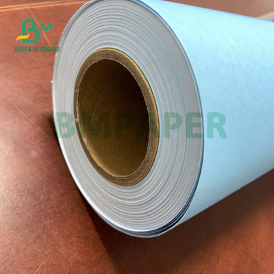 کاغذ پلاتر CAD یک طرفه آبی 80 گرمی برای مهندسی 610 میلی متر x 150 متر