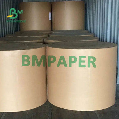 کاغذ کرافت گونی سفید طبیعی برای کیسه های کاغذی 110 گرمی 120 گرمی 130 گرمی 140 گرمی
