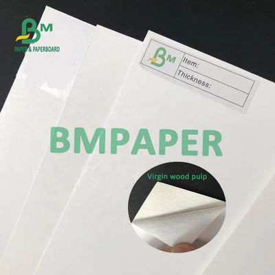 ورق های سفید روکش شده یک طرفه 250G 300G SBS Papar Board 64 X 92 Cm