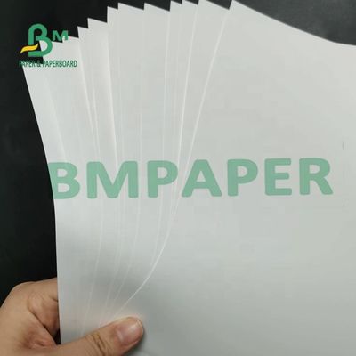 180m غیر قابل پارگی PP سطح مات کاغذ مصنوعی برای نقشه ها