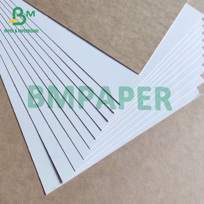 کاغذ کرافت تخته تاشو کارتن تاشو مواد غذایی با روکش سفید 325 گرم