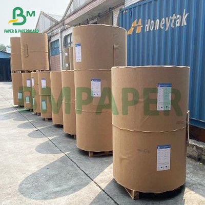 کاغذ تخته ای لاینر کرافت با پوشش سفالی رویه سفید 140 گرم - 200 گرم برای جعبه کارتن