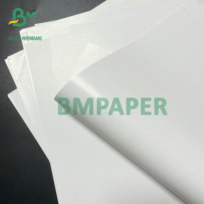 کاغذ ابریشم براق متن با روشنایی بالا سوپر سفید 80 پوند 100 پوند 24 اینچ X 36 اینچ