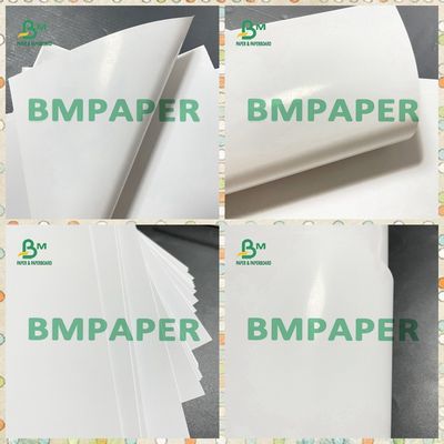 C2S دو طرفه با روکش ابریشم براق کاغذ 150G 250G برای جلد مجله