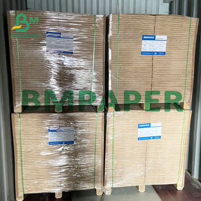 C2S دو طرفه با روکش ابریشم براق کاغذ 150G 250G برای جلد مجله