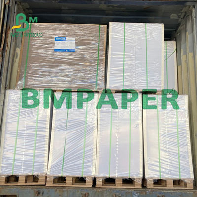 C2S دو طرفه با روکش ابریشم براق کاغذ 150G 250G برای جلد مجله