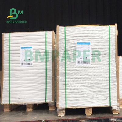کاغذ افست سوپر سفید چوبی 140 گرمی 160 گرمی 635 میلی متری × 914 میلی متری صافی خوب