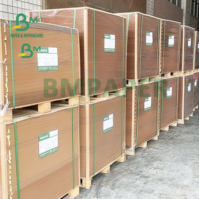 کاغذ کرافت گونی قهوه ای ویرجین پالپ 90 گرمی برای کیسه توت مقاوم در برابر پارگی 70 در 100 سانتی متر