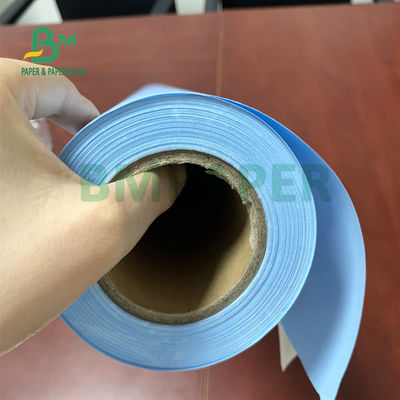 کاغذ باند CAD آبی 36 اینچی X 500 فوت برای چاپگرها ضد آب 80 گرمی