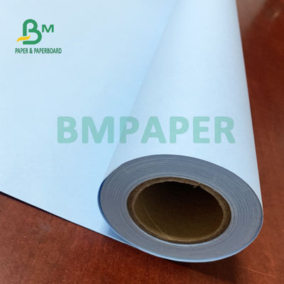 کاغذ باند CAD آبی 36 اینچی X 500 فوت برای چاپگرها ضد آب 80 گرمی