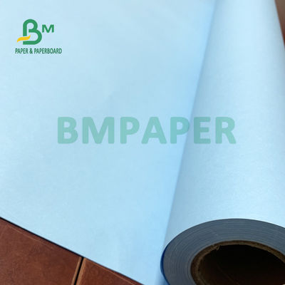کاغذ پلاتر مهندسی 24 اینچی X 150 فوت 2 اینچی هسته آبی برای طراحی 20 پوند