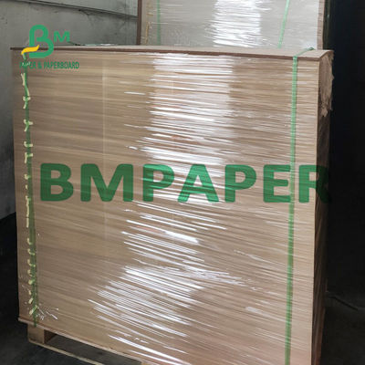 تخته کرافت سفید با روکش 325GSM با پشت قهوه ای برای جعبه اسنک