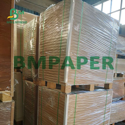 تخته کرافت سفید با روکش 325GSM با پشت قهوه ای برای جعبه اسنک