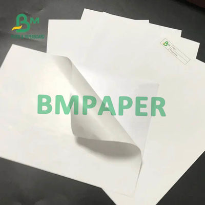 کاغذ برچسب چسبنده فوق العاده چسبنده سفید براق 78 گرم 80 گرم 157 گرم