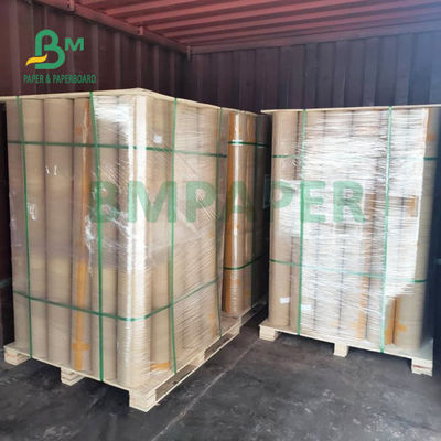 کاغذ نشانگر پلاتر 48 گرمی 36 اینچ X 100 متر CAD برای صنعت تخت و صاف