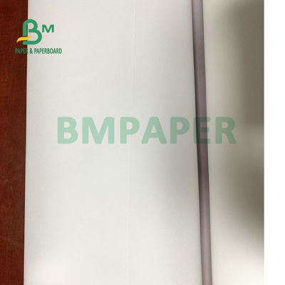 کاغذ نشانگر پلاتر 48 گرمی 36 اینچ X 100 متر CAD برای صنعت تخت و صاف