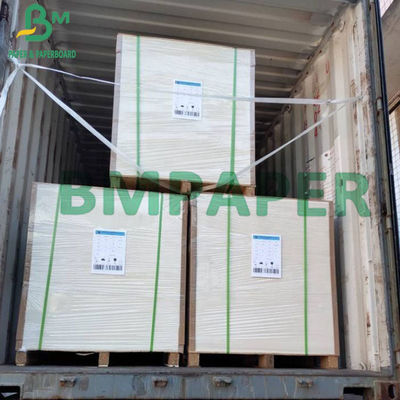 700 × 1000 میلی متر جعبه تاشو تخته مقوای سفید با سفتی عالی برای بسته بندی