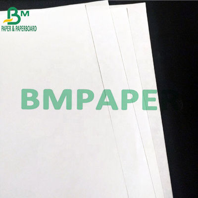 کاغذ ویرجین وود 170 گرم - 350 گرم کاغذ کرافت سفید با استحکام بالا برای بسته بندی