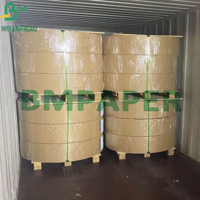 کاغذ ویرجین وود 170 گرم - 350 گرم کاغذ کرافت سفید با استحکام بالا برای بسته بندی