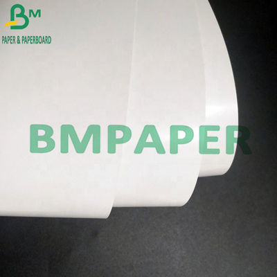 360 گرم 25 × 38 اینچ کاغذ براق سفید C2S پوشش دو طرفه برای Hangtag