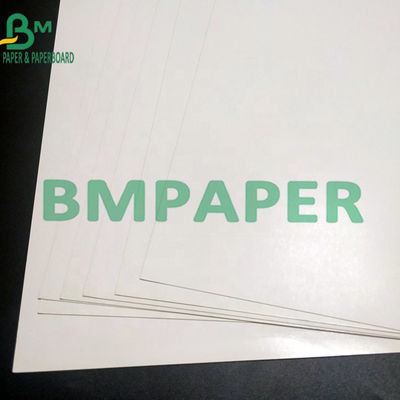 360 گرم 25 × 38 اینچ کاغذ براق سفید C2S پوشش دو طرفه برای Hangtag