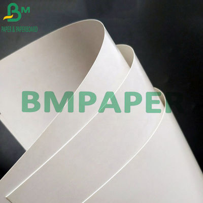 360 گرم 25 × 38 اینچ کاغذ براق سفید C2S پوشش دو طرفه برای Hangtag