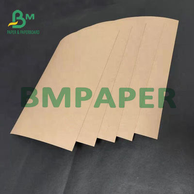 70 گرم 80 گرم کاغذ کرافت گونی قابل گسترش رنگ قهوه ای سفید نشده برای صنعت