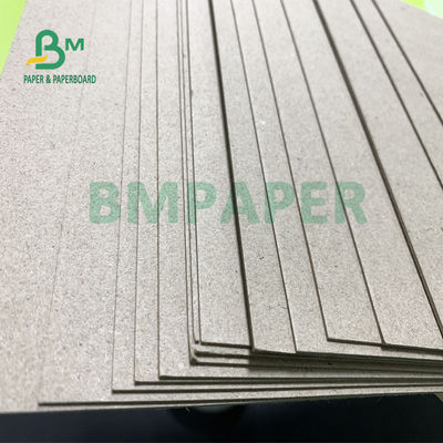 تخته صحافی کتاب 1300 گرمی، ورق های نئوپان خاکستری برای جلد کتاب 615 میلی متر X 860 میلی متر