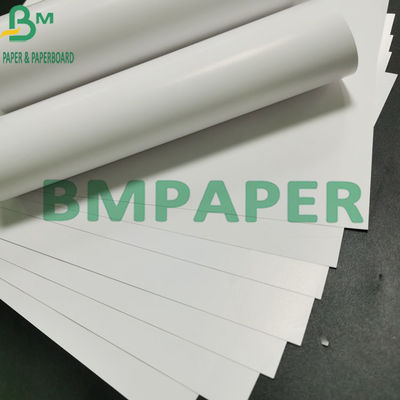کاغذ براق ابریشم جلد C2S، 120 گرم 24 × 36 اینچ کاغذ براق با روکش دو طرفه