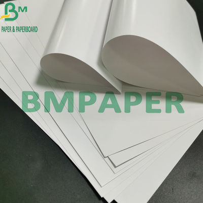 کاغذ براق ابریشم جلد C2S، 120 گرم 24 × 36 اینچ کاغذ براق با روکش دو طرفه