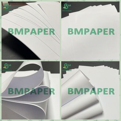 رول کاغذ باند سفید چوبی بازیافتی بزرگ سفید 20 لیتری 11 x 17 اینچی برای لوازم التحریر