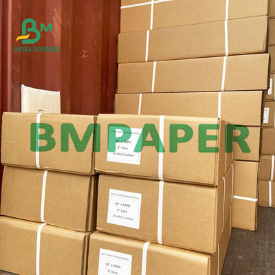 48 رول کاغذ پرینتر حرارتی GSM 50 رول درجه یک برای سیستم های POS