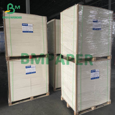 کاغذ جامبو قابل بازیافت خمیر کاغذ باند سفید 50 گرمی 53 گرمی 60 گرمی 65 سانتی متری 100 سانتی متری