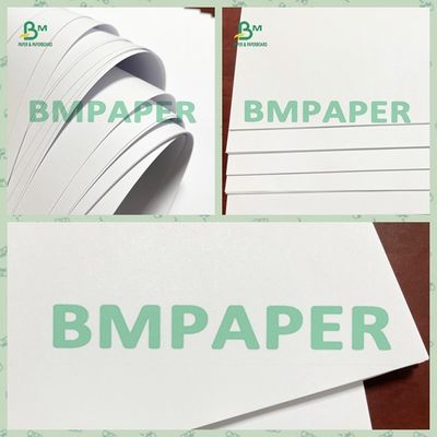 ورق کاغذ سفید چاپگر افست 120 GSM بدون پوشش برای بروشور