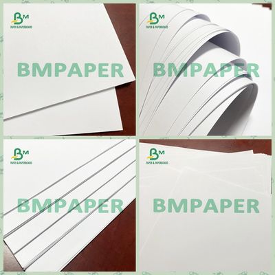 ورق کاغذ سفید چاپگر افست 120 GSM بدون پوشش برای بروشور