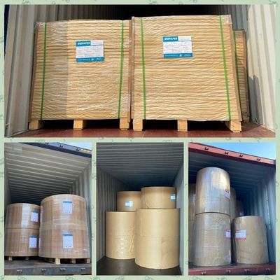 ورق کاغذ سفید چاپگر افست 120 GSM بدون پوشش برای بروشور