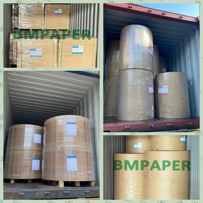 ورق کاغذ سفید چاپگر افست 120 GSM بدون پوشش برای بروشور