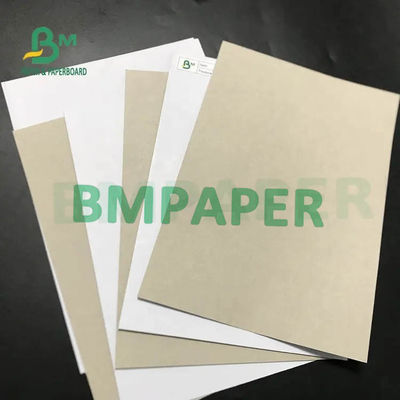 تخته کاغذ 230 گرمی 250 گرمی 300 گرمی CCNB با روشنایی بالا سفیدی پشت خاکستری
