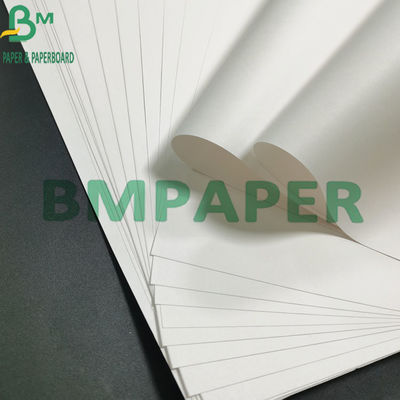 100 گرم 120 گرم کاغذ کرافت سفید سفید شده 31 اینچ × 43 اینچ کاغذ کرافت ویرجین در ورق