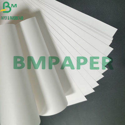 100 گرم 120 گرم کاغذ کرافت سفید سفید شده 31 اینچ × 43 اینچ کاغذ کرافت ویرجین در ورق