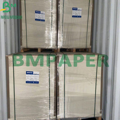 100 گرم 120 گرم کاغذ کرافت سفید سفید شده 31 اینچ × 43 اینچ کاغذ کرافت ویرجین در ورق