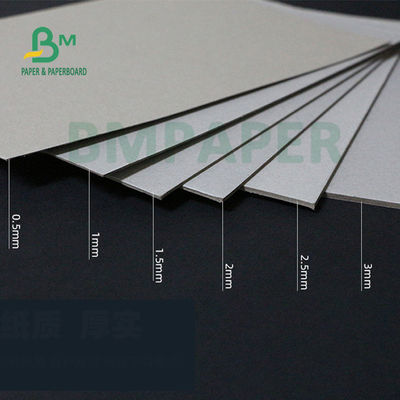 تخته کاغذ خاکستری کارتن 2.5 میلی متری 3 میلی متر برای فایل های آرک سختی 89 × 119 سانتی متر